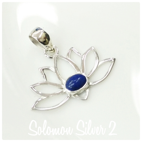 033-lapis-pendant.jpg Semi Pendant SPP 033 - Image 1