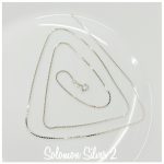 Silver Chain ITL Kaca 110 55cm