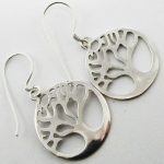 Silver Earring SVE 190