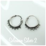 Silver Earring SVE 0131