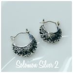 Silver Earring SVE 0134