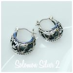 Silver Earring SVE 0135