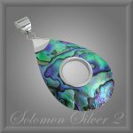 Abalone Pendant ASP 013