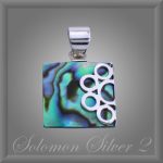 Abalone Pendant ASP 020