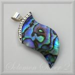 Abalone Pendant ASP 026