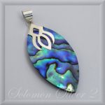 Abalone Pendant ASP 028