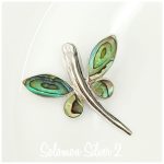 Abalone Dragonfly Pendant ASP 045