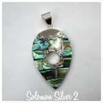 Abalone Pendant ASP 057