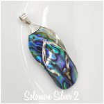 Abalone Sandal Pendant ASP 068