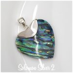 Abalone Heart Pendant ASP 072