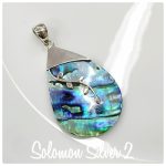Abalone Pendant ASP 073