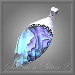 Abalone Pendant ASP 862