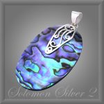 Abalone Pendant ASP 867