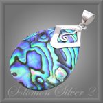 Abalone Pendant ASP 868