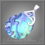 Abalone Pendant ASP 869