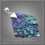 Abalone Pendant ASP 892