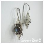 Abalone Earrings ASE 054
