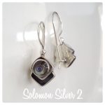 Abalone Earrings ASE 058