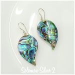 Abalone Earrings ASE 059