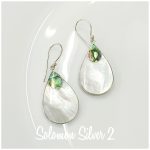 Abalone & Mabe Earrings ASE 065