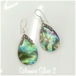 Abalone Earrings ASE 072