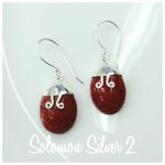 Coral Earrings CE 016