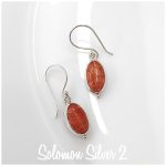 Coral Earrings CE 019