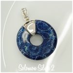 Coral Donut Pendant CP 011