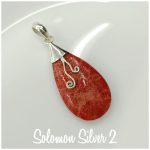 Coral Pendant CP 014