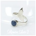 Coral Whale Tail Ring CR 001