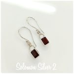 Garnet Earrings CZE 121
