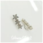 Zirconia Climber Earrings CZE 206