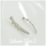 Zirconia Climber Earrings CZE 207