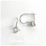 Zirconia Earrings CZE 227