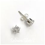 Zirconia Star Earrings CZE 228