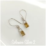 Topaz Earrings CZE 248