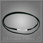 Leather Necklace LCHK 001B 85cm