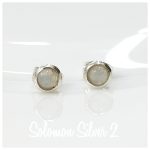 Moonstone Stud Earrings SPSE 025