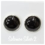 Onyx Stud Earrings OE 023