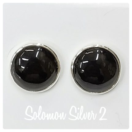 Onyx Stud Earrings OE 023
