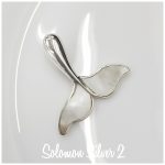 Shell Whale Tail Pendant SP 078