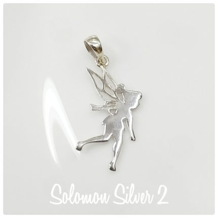Silver Tinkerbell Pendant SVP 058