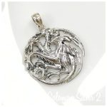 Silver Dragon Pendant SVP 060
