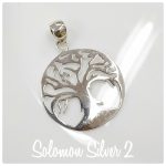 Silver Tree of Life Pendant SVP 103